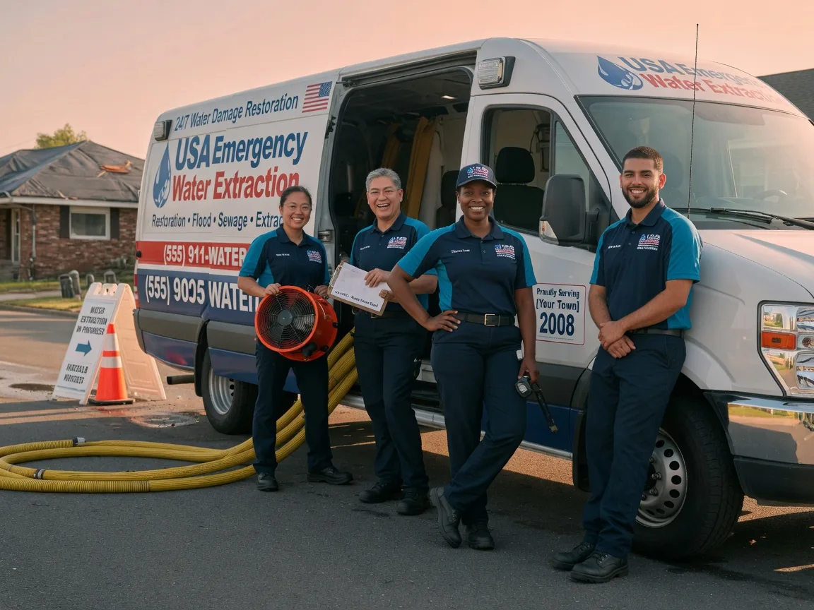 Emergency Water Removal company in Colman, SD